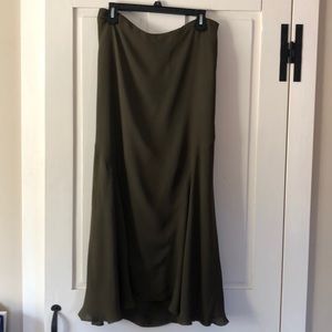 Ralph Lauren silk maxi skirt